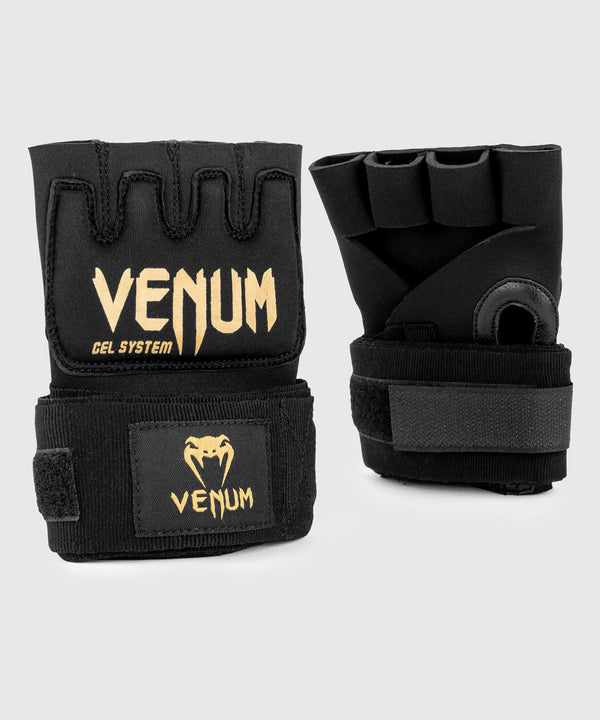 Venum Kontact Innerhandskar - Svart/Guld