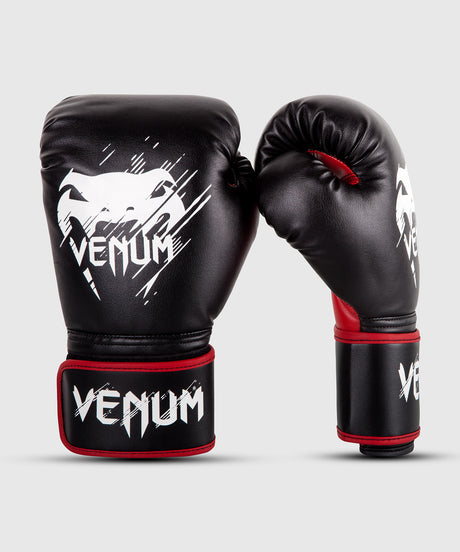 Venum Bokshandschoenen Contender Kinderen - Zwart/Rood/Wit