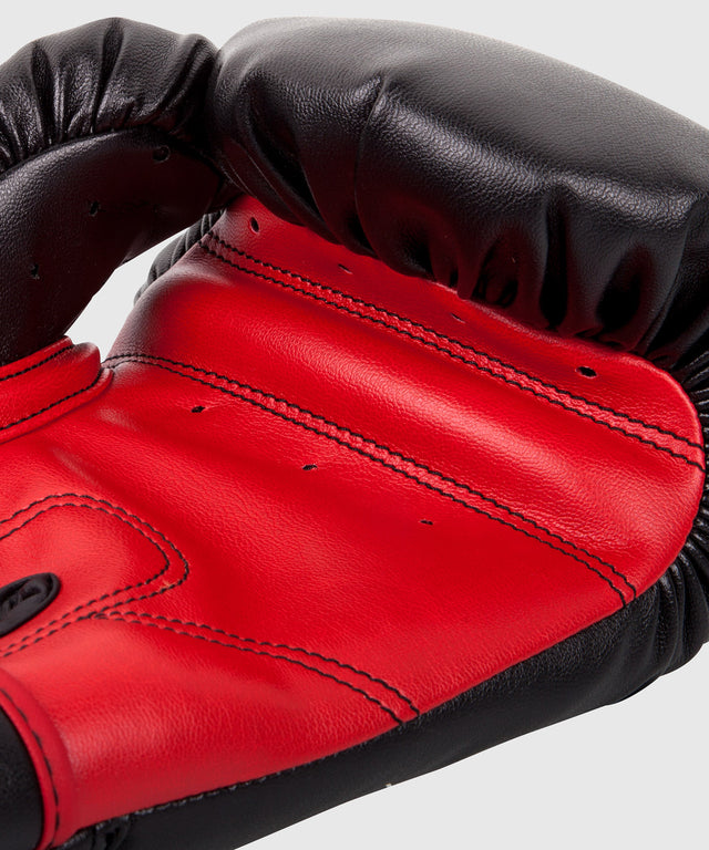 Venum Boxhandschuhe Contender Kinder – Schwarz/Rot/Weiß