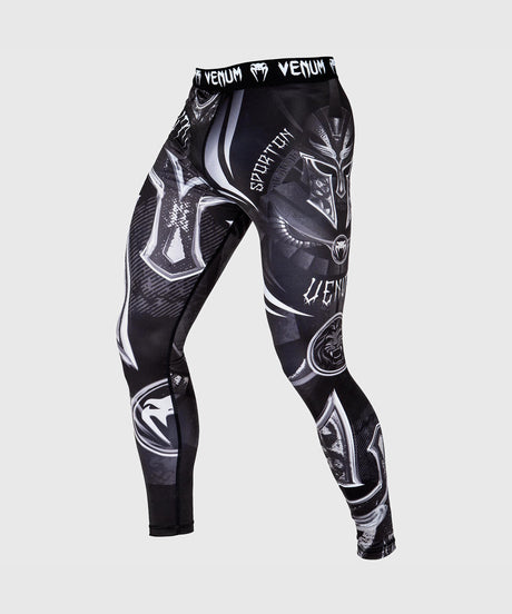 Venum Compressiebroek Gladiator 3.0 - Zwart/Grijs