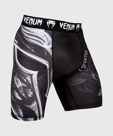 Venum Compression shorts Gladiator 3.0 – Black/Grey/White