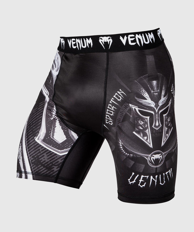 Venum Kompressionsshorts Gladiator 3.0 – Schwarz/Grau/Weiß