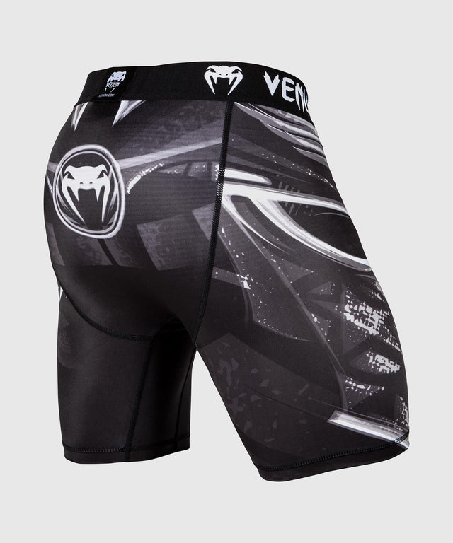 Venum Kompressionsshorts Gladiator 3.0 – Schwarz/Grau/Weiß