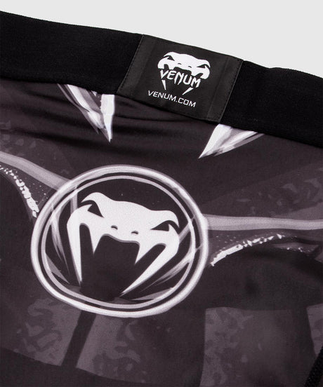 Venum Compression shorts Gladiator 3.0 – Black/Grey/White