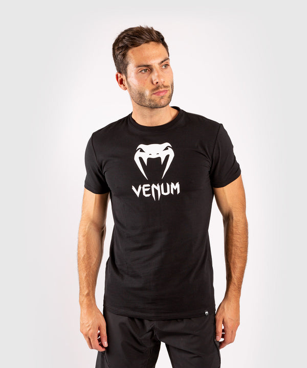 Venum T-shirt Classic – Nero/Bianco