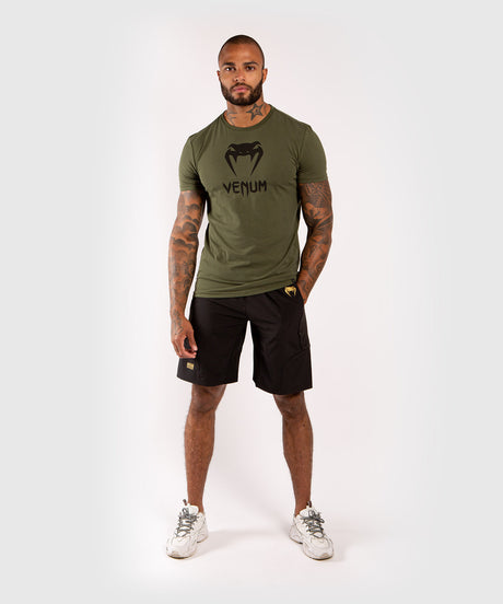 Venum T-Shirt Classic - Kaki Groen