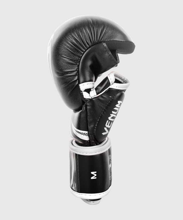 Mănuși MMA de sparring Venum Challenger 3.0 – Negru/Alb