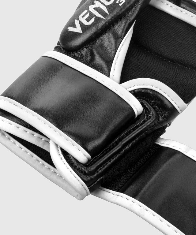 Mănuși MMA de sparring Venum Challenger 3.0 – Negru/Alb
