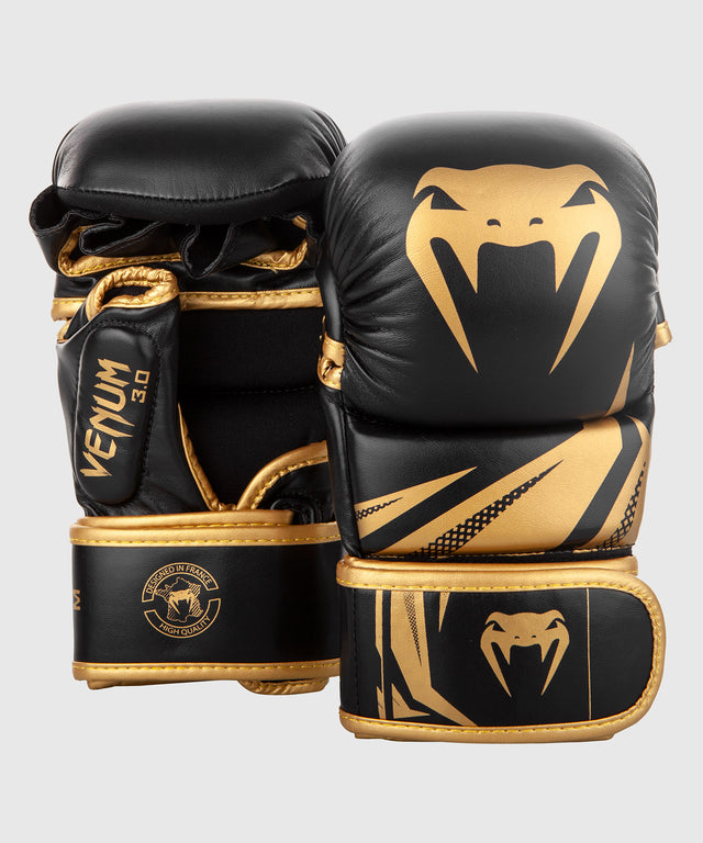 Gants de MMA Venum Challenger Sparring 3.0 – Noir/Or