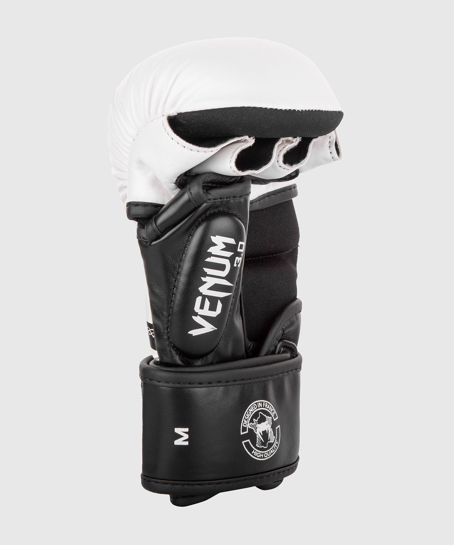 Mănuși MMA de sparring Venum Challenger 3.0 – Alb/Negru