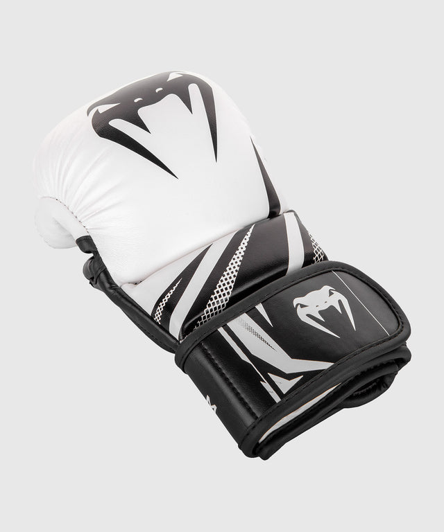 Mănuși MMA de sparring Venum Challenger 3.0 – Alb/Negru