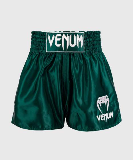 Venum Kickbox-Shorts Classic – Forest Green