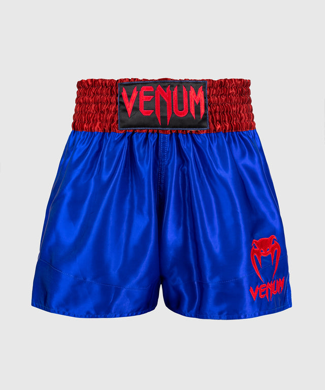 Venum Kickbox-Shorts Classic – Marineblau/Rot