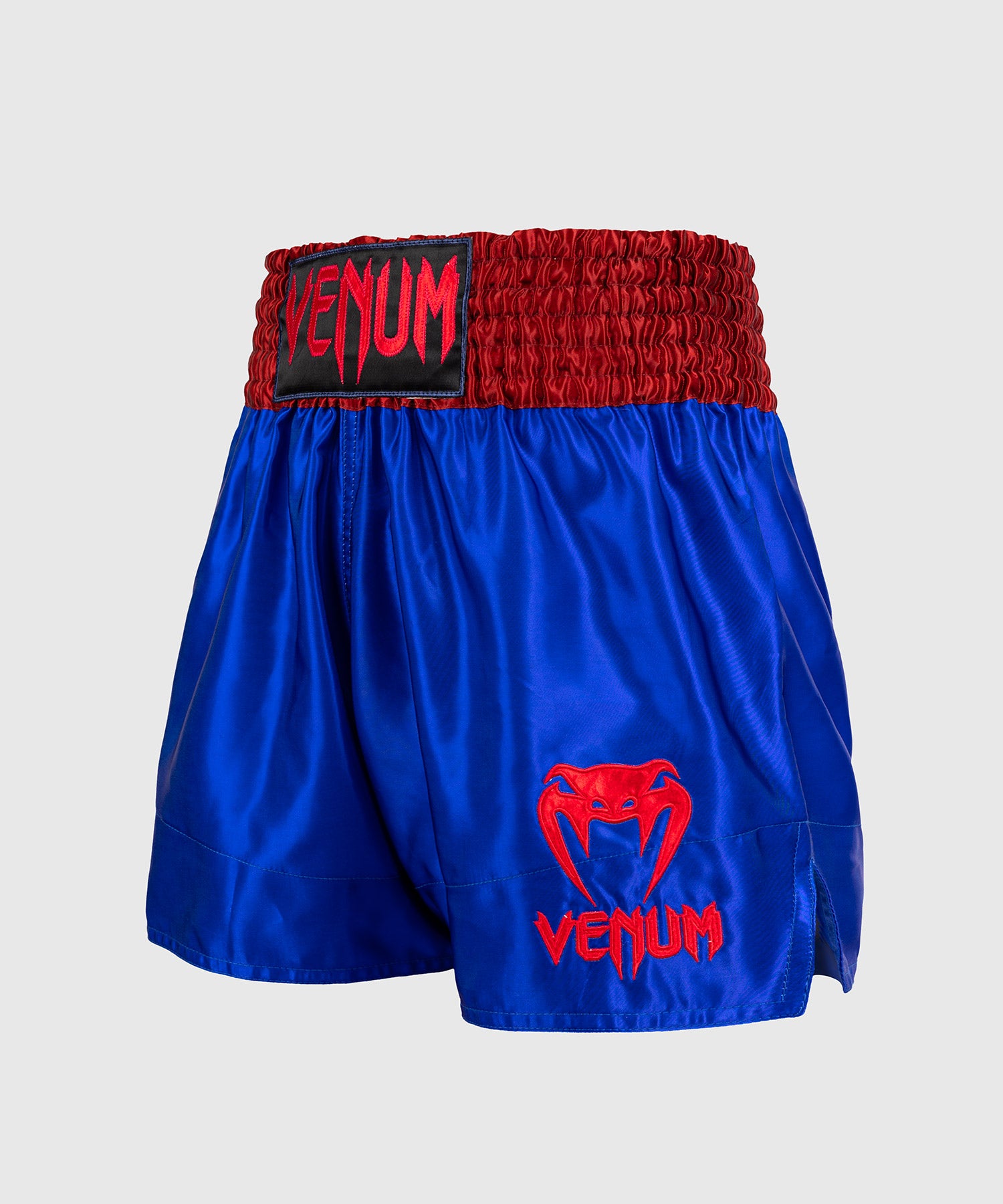 Venum Kickbox-Shorts Classic – Marineblau/Rot