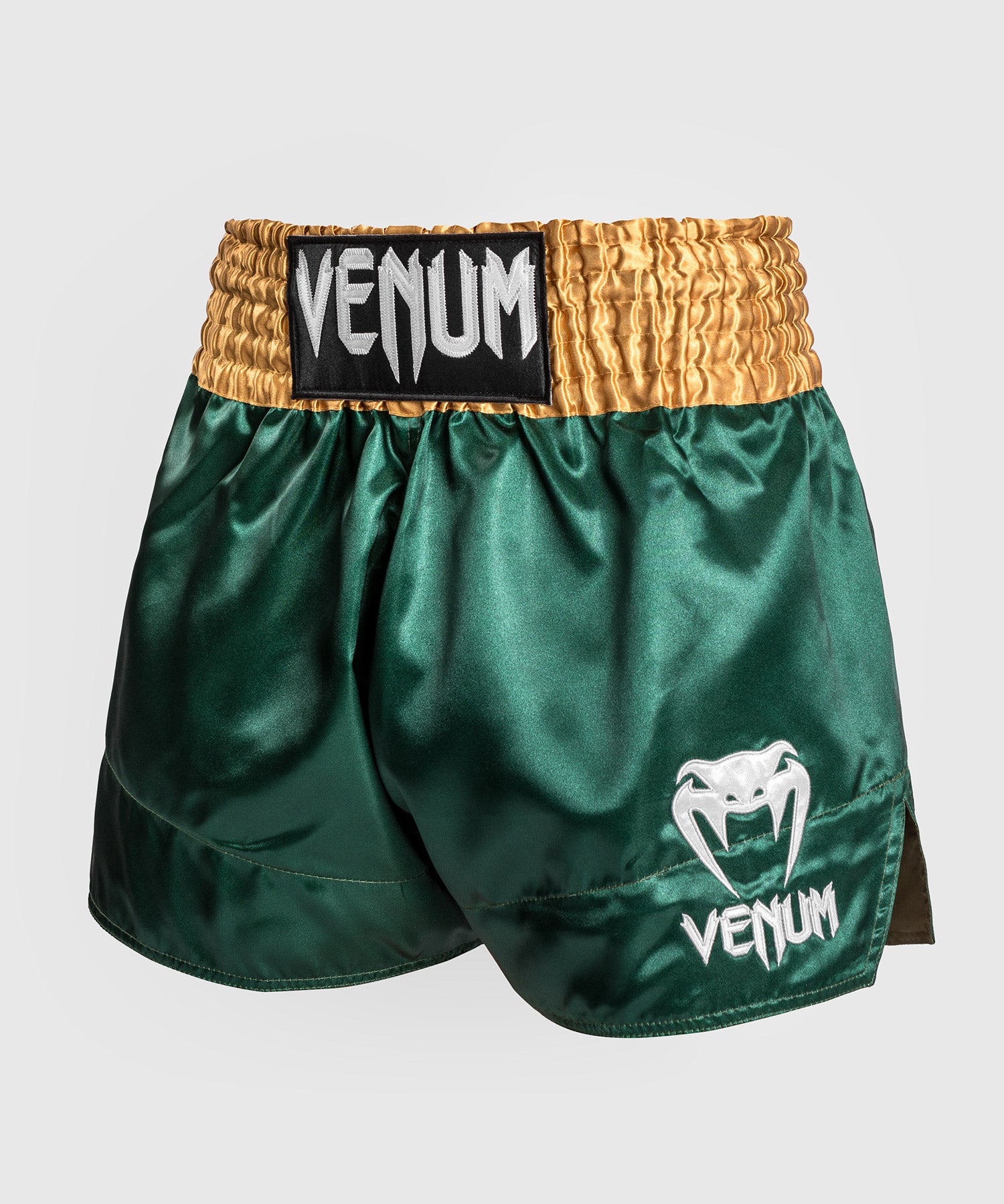 Venum Kickboks Broekje Classic 2.0 - Groen/Goud/Wit