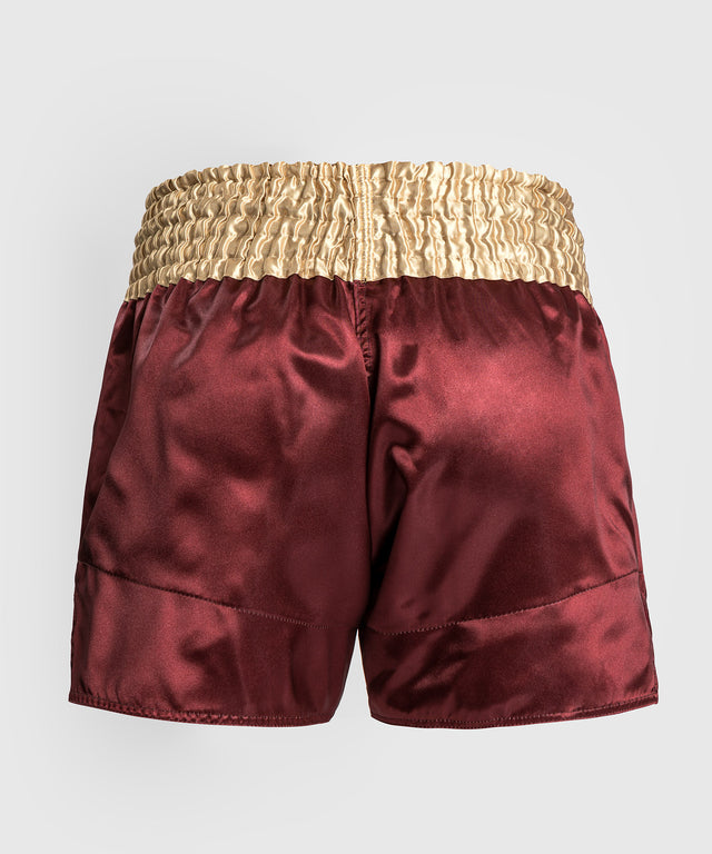 Pantaloncini Kickboxing Venum Classic 2.0 – Bordeaux/Oro/Bianco