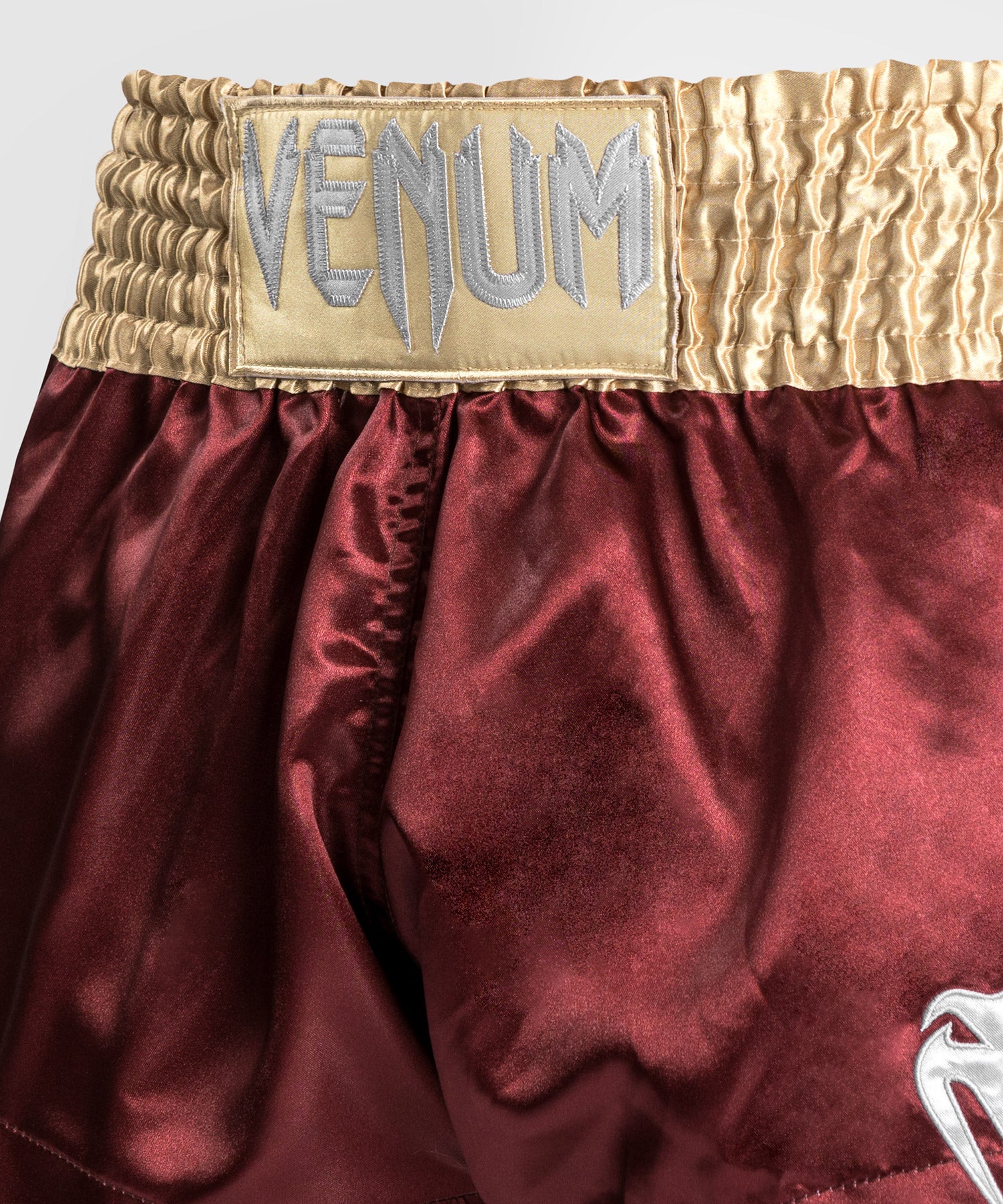 Pantaloncini Kickboxing Venum Classic 2.0 – Bordeaux/Oro/Bianco