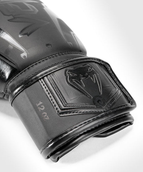 Venum Bokshandschoenen Elite Evo - Zwart/Zwart
