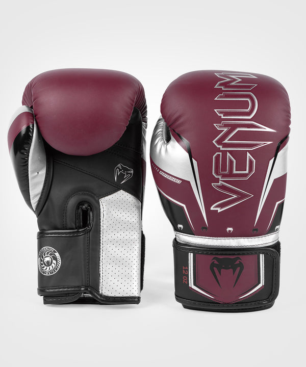 Venum Boksehandsker Elite Evo - Rød/Sølv