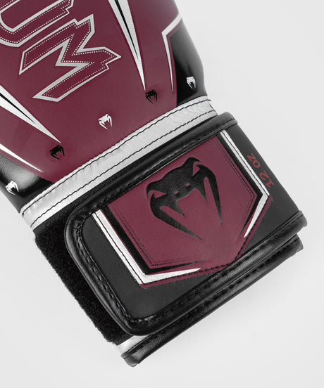Venum Bokshandschoenen Elite Evo - Rood/Zilver