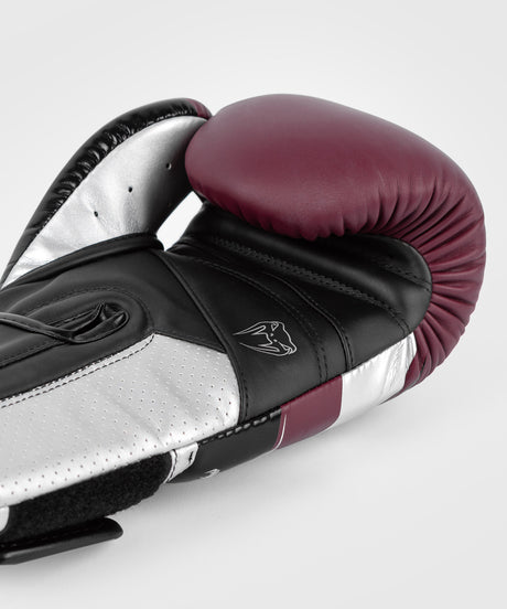Venum Bokshandschoenen Elite Evo - Rood/Zilver