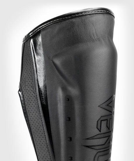 Venum Scheenbeschermers Kickboks Elite Evo - Zwart/Zwart