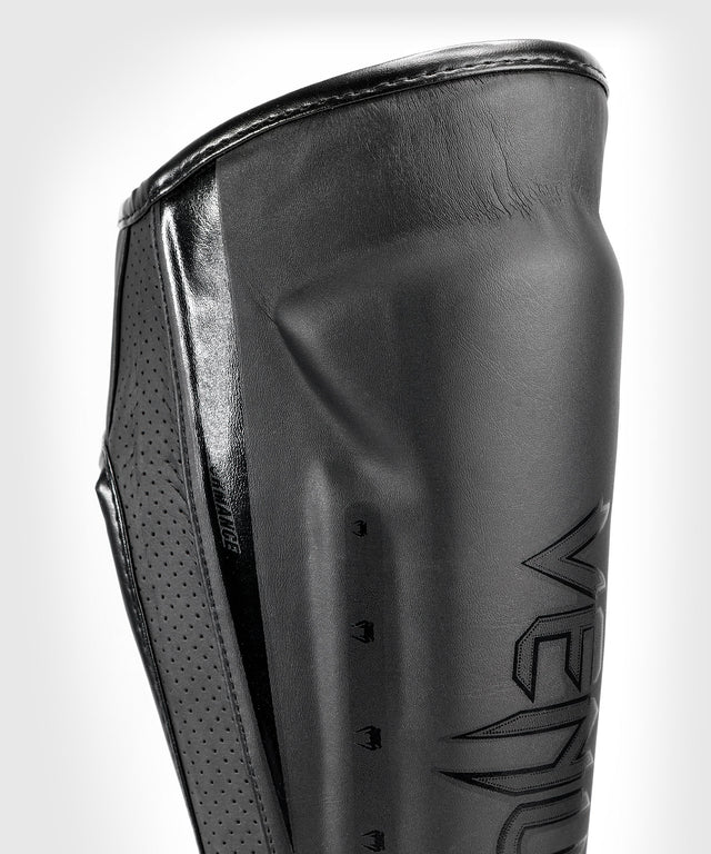 Venum Scheenbeschermers Kickboks Elite Evo - Zwart/Zwart