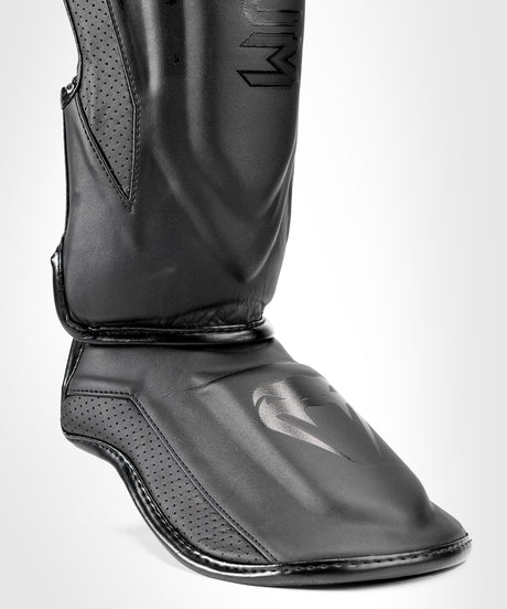 Venum Scheenbeschermers Kickboks Elite Evo - Zwart/Zwart