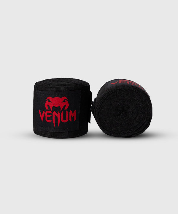 Bandes de boxe Venum – Noir/Rouge