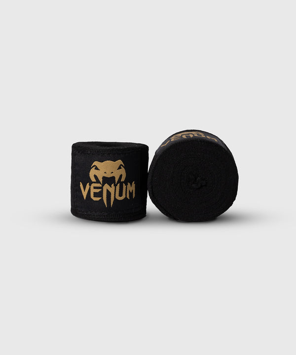 Bandes de boxe Venum – Noir/Or