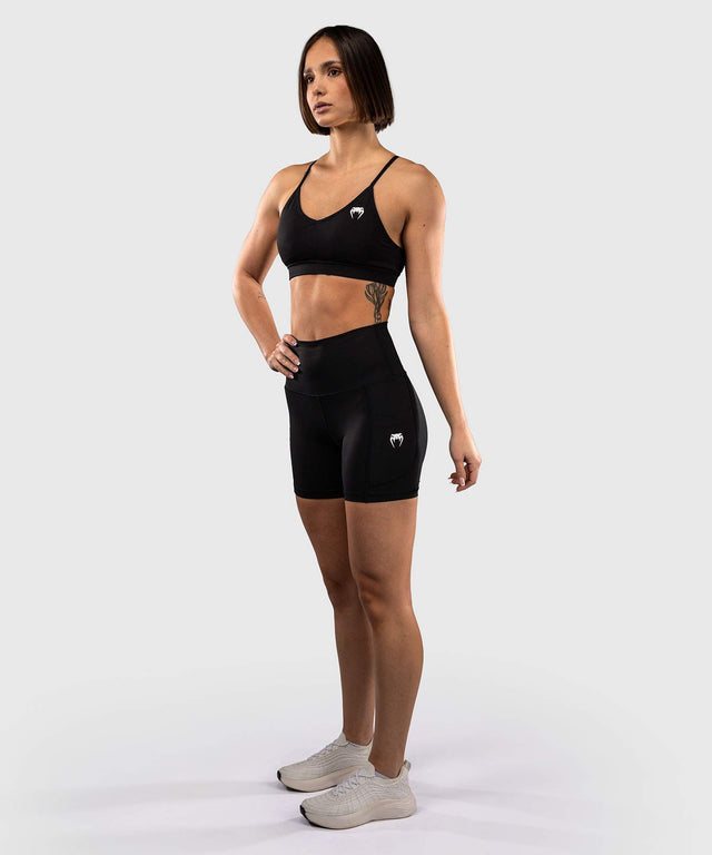 Venum Bike Shorts Dames Essential – Svart