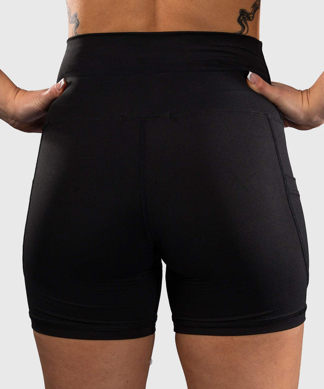Venum Bike Shorts Dames Essential – Svart