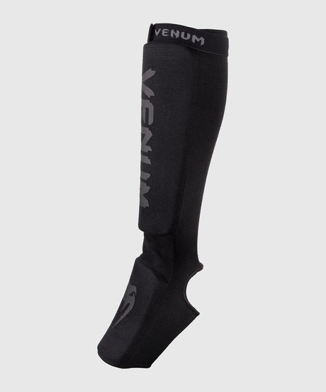 Venum Shin Guards Kickboxing Kontact – Black/Black