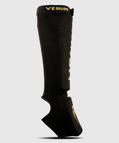 Venum Shin guards Kickboxing Kontact – Black/Gold