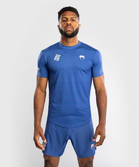 T-shirt Venum x Ares Dry-Tech – Blu reale