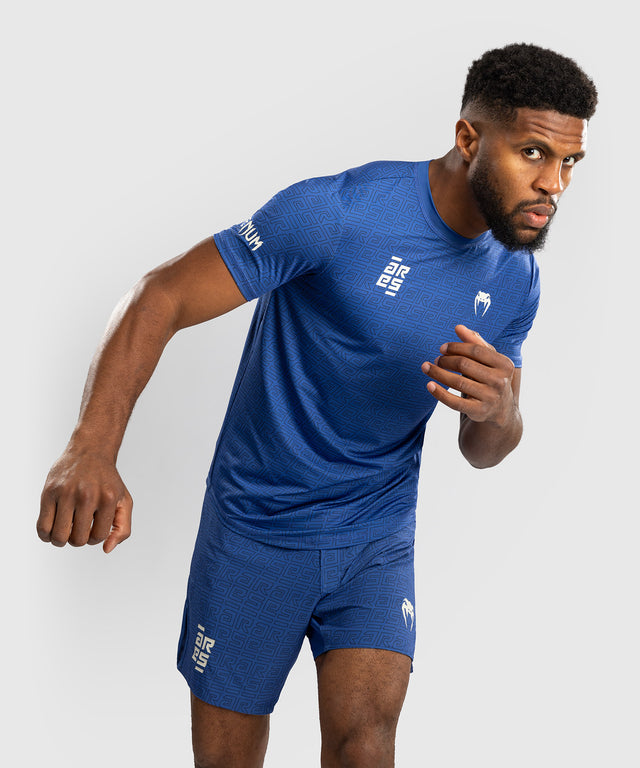 Venum x Ares Dry-Tech Trička – Královská modrá