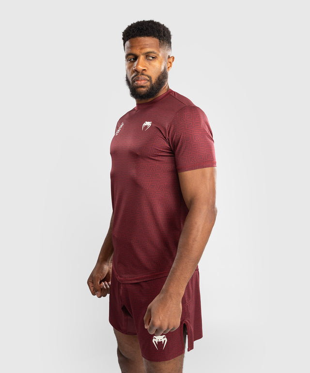 Venum x Ares Dry-Tech T-Shirt - Bordeaux Rosso