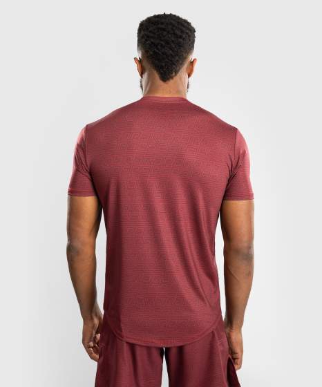 Venum x Ares Dry-Tech T-Shirt - Bordeaux Rosso