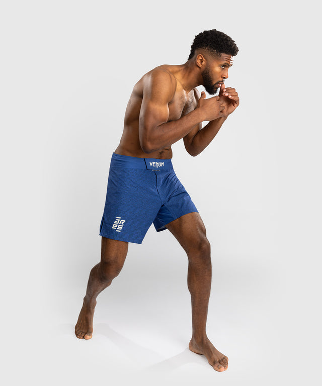 Shorts de MMA Venum x Ares – Bleu royal