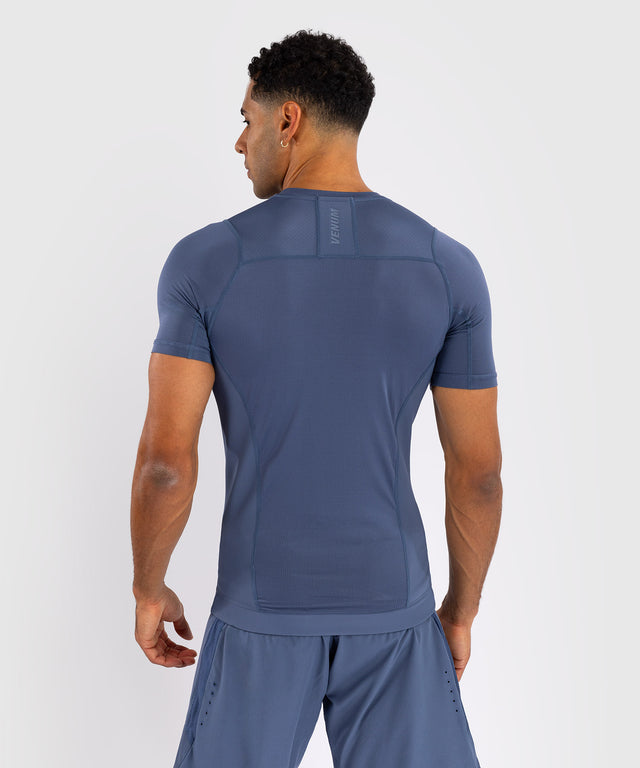 Rashguard Venum G-Fit Air cu mâneci scurte – Foggy Blue