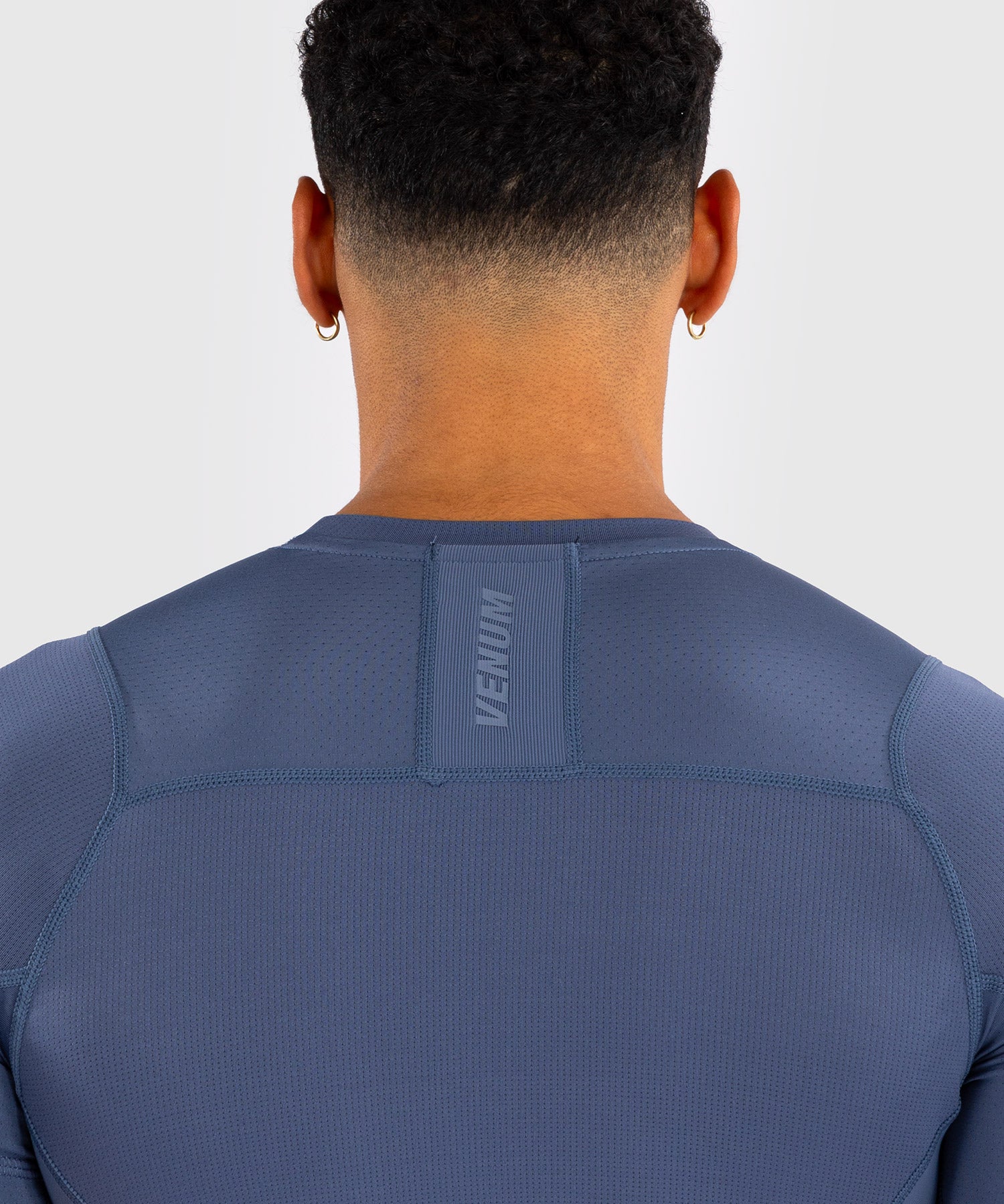 Rashguard Venum G-Fit Air cu mâneci scurte – Foggy Blue