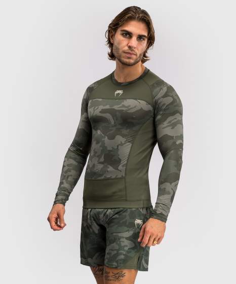 Rashguard Venum G-Fit Air manches longues – Army Camo