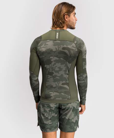 Rashguard Venum G-Fit Air manches longues – Army Camo