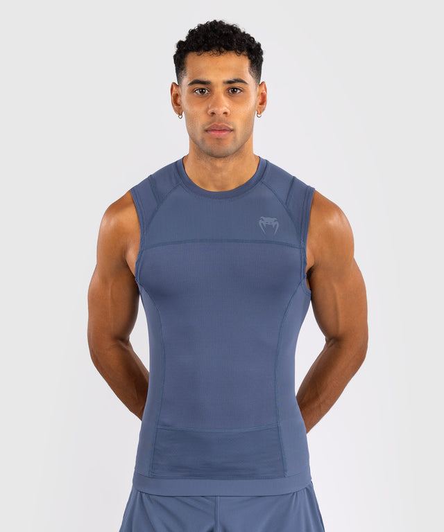 Rashguard sans manches Venum G-Fit Air – Bleu brumeux