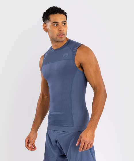 Rashguard sans manches Venum G-Fit Air – Bleu brumeux