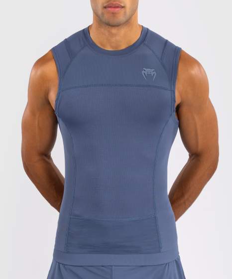 Rashguard sans manches Venum G-Fit Air – Bleu brumeux