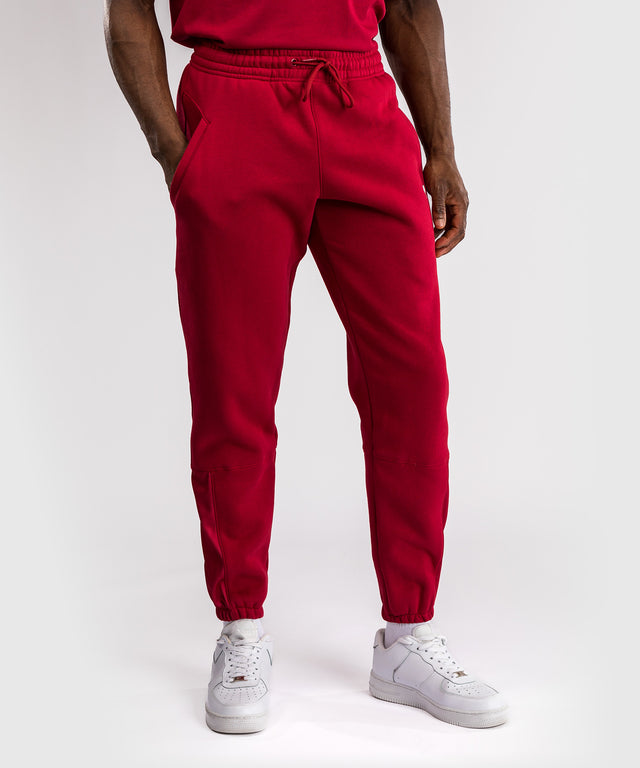 Venum Joggers Silent Power – Vermelho Cereja