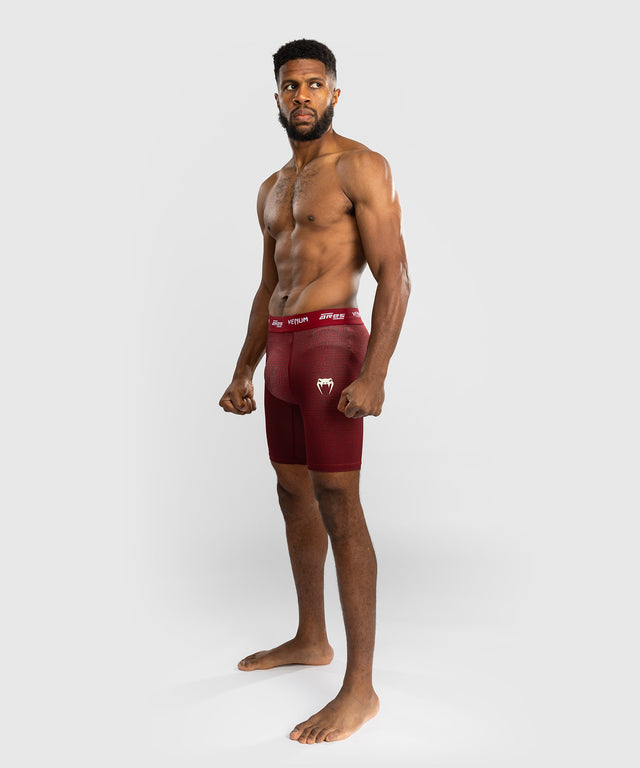 Spodenki Vale Tudo Venum x Ares – Bordowy