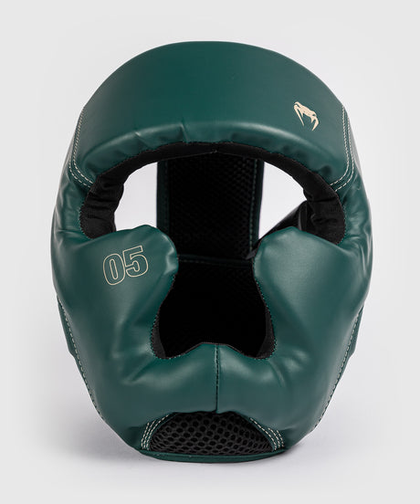 Kask bokserski Venum Impact Evo – Szmaragdowozielony
