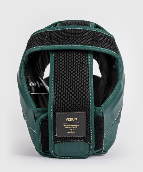 Kask bokserski Venum Impact Evo – Szmaragdowozielony